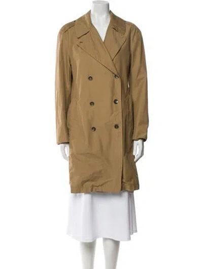 Pre-owned Rag & Bone Trench Coat In Brown