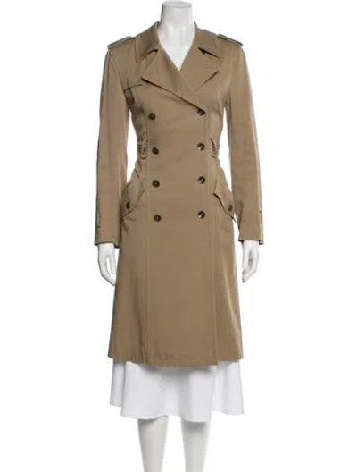 Pre-owned Rag & Bone Trench Coat In Brown