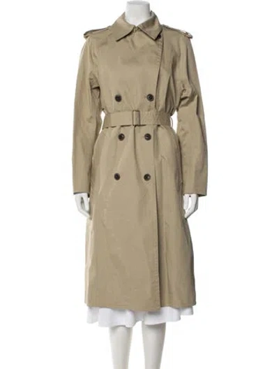 Pre-owned Rag & Bone Trench Coat In Brown