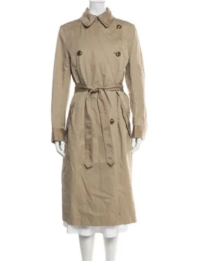 Pre-owned Rag & Bone Trench Coat In Brown