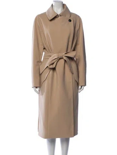 Pre-owned Rag & Bone Trench Coat In Brown