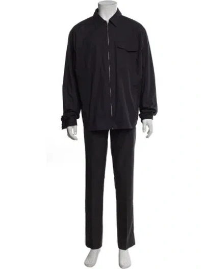 Pre-owned Rag & Bone Trench Coat In Gray