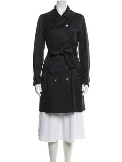 Pre-owned Rag & Bone Trench Coat In Grey