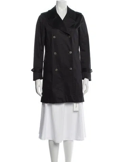 Pre-owned Rag & Bone Trench Coat In Grey