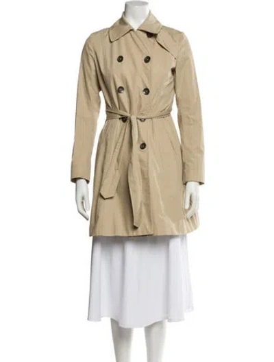 Pre-owned Rag & Bone Trench Coat In Neutral