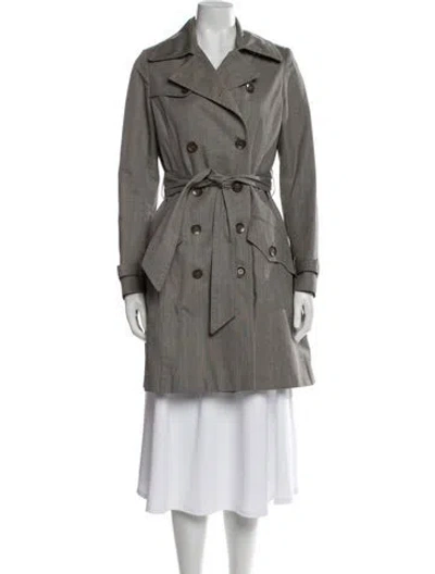 Pre-owned Rag & Bone Trench Coat In Neutral