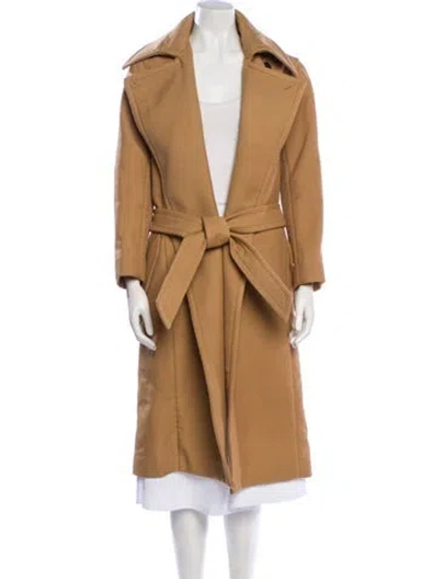 Pre-owned Rag & Bone Trench Coat In Neutral