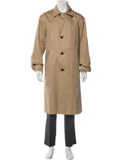 Pre-owned Rag & Bone Trench Coat In Neutral