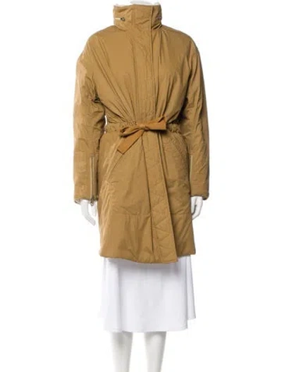Pre-owned Rag & Bone Trench Coat In Neutral