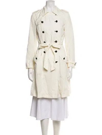Pre-owned Rag & Bone Trench Coat In Neutral