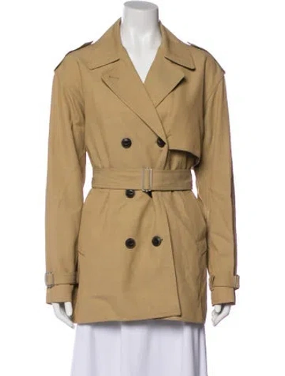Pre-owned Rag & Bone Trench Coat In Neutral