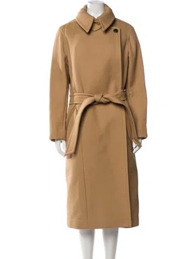 Pre-owned Rag & Bone Trench Coat In Neutral