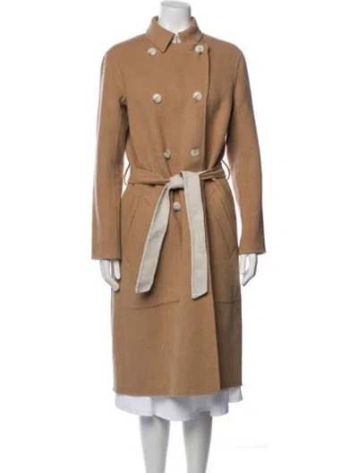 Pre-owned Rag & Bone Trench Coat In Neutral