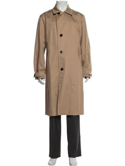 Pre-owned Rag & Bone Trench Coat In Neutral