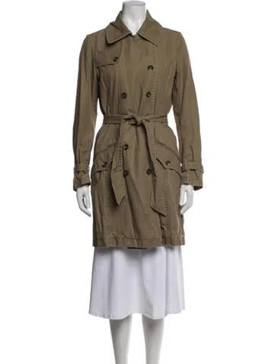 Pre-owned Rag & Bone Trench Coat In Neutrals