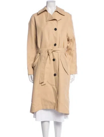 Pre-owned Rag & Bone Trench Coat In Neutrals