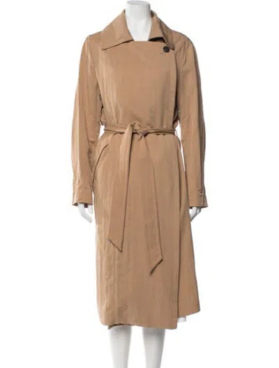 Pre-owned Rag & Bone Trench Coat In Neutrals