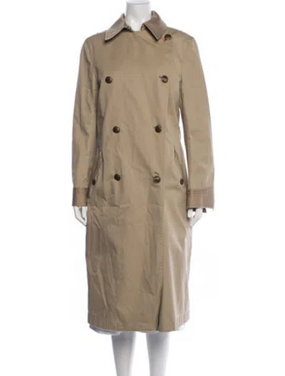 Pre-owned Rag & Bone Trench Coat In Neutrals