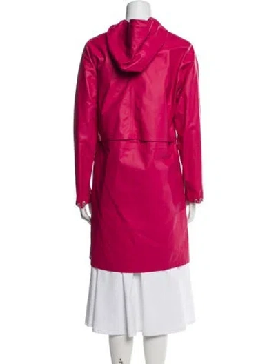 Pre-owned Rag & Bone Trench Coat In Pink