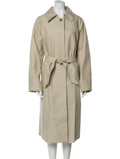Pre-owned Rag & Bone Trench Coat W/ Tags In Brown