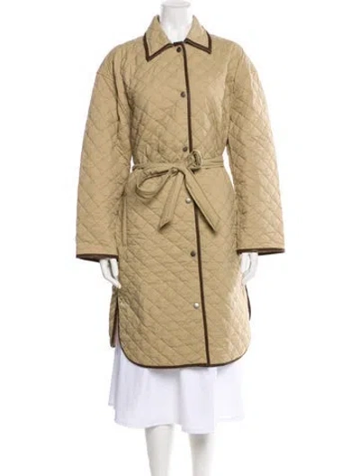 Pre-owned Rag & Bone Trench Coat W/ Tags In Neutral