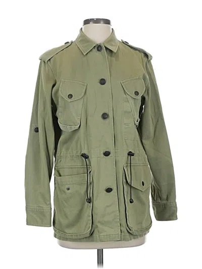 Pre-owned Rag & Bone Trenchcoat In Green