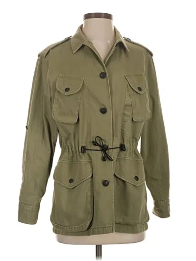 Pre-owned Rag & Bone Trenchcoat In Green