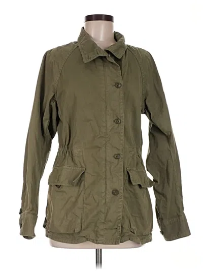Pre-owned Rag & Bone Trenchcoat In Green