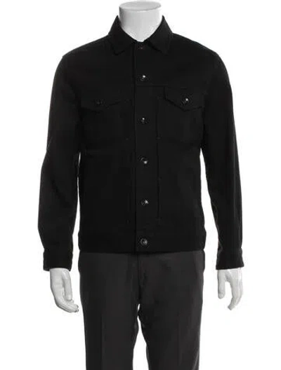 Pre-owned Rag & Bone Trucker Jacket In Black