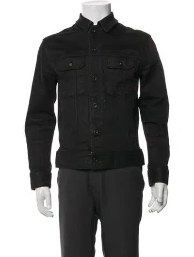 Pre-owned Rag & Bone Trucker Jacket In Black