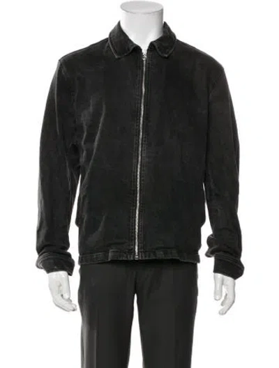 Pre-owned Rag & Bone Trucker Jacket In Black