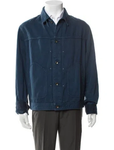 Pre-owned Rag & Bone Trucker Jacket In Blue