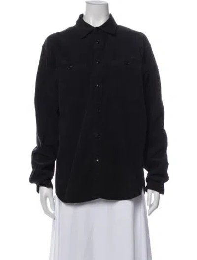 Pre-owned Rag & Bone Trucker Jacket In Gray