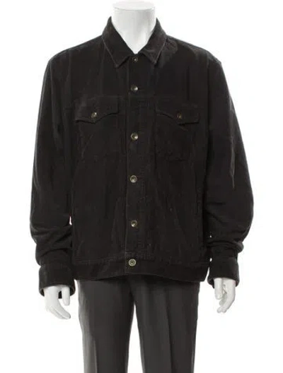 Pre-owned Rag & Bone Trucker Jacket In Gray