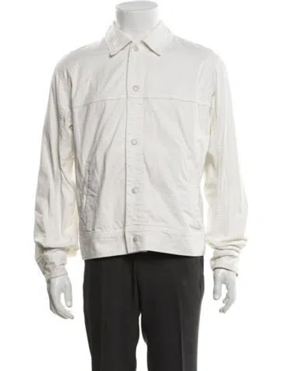 Pre-owned Rag & Bone Trucker Jacket In Neutrals