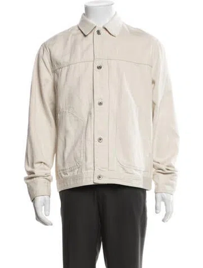 Pre-owned Rag & Bone Trucker Jacket In Neutrals