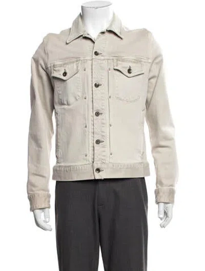 Pre-owned Rag & Bone Trucker Jacket In Neutrals