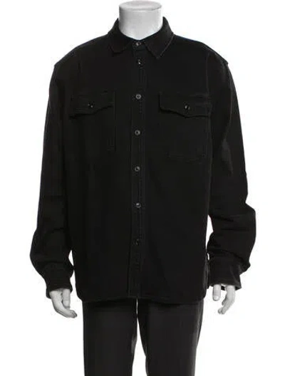 Pre-owned Rag & Bone Trucker Jacket W/ Tags In Black