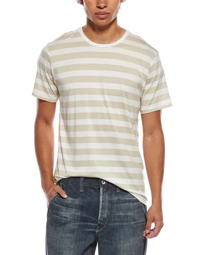 Rag & Bone T-shirt In Neutral