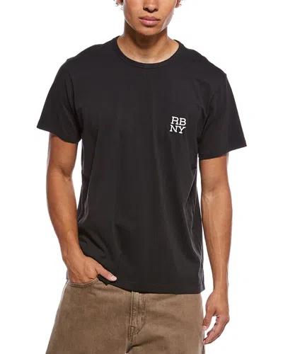 Rag & Bone T-shirt In Black