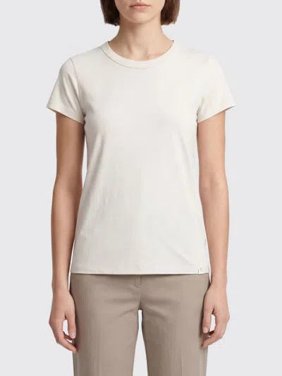 Rag & Bone T-shirt Woman  In Gray
