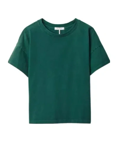 RAG & BONE T-SHIRT RE3A26ST3KW 0-FOREST