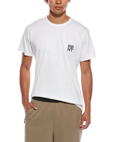 Rag & Bone T-shirt In White