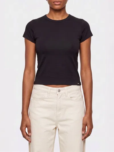 Rag & Bone T-shirt Woman  In Black