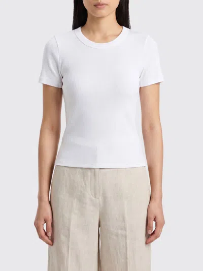 Rag & Bone T-shirt Woman Color White