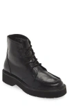 Rag & Bone Tucker Mid Lace Up Boot In Black