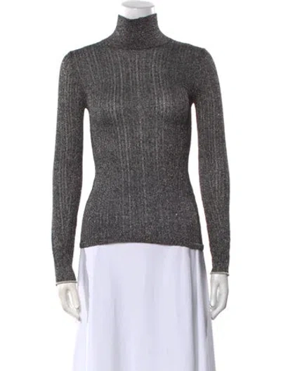 Pre-owned Rag & Bone Turtleneck Long Sleeve Top W/ Tags In Multi