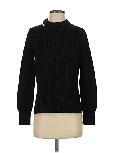 Pre-owned Rag & Bone Turtleneck Sweater In Black