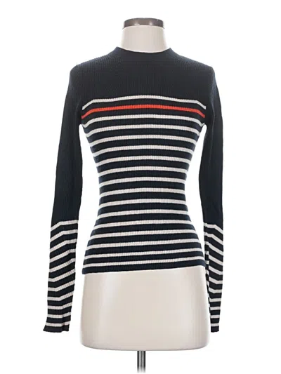 Pre-owned Rag & Bone Turtleneck Sweater In Black