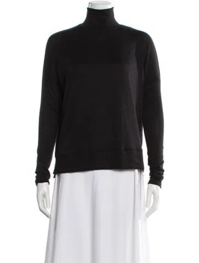 Pre-owned Rag & Bone Turtleneck Sweater In Black